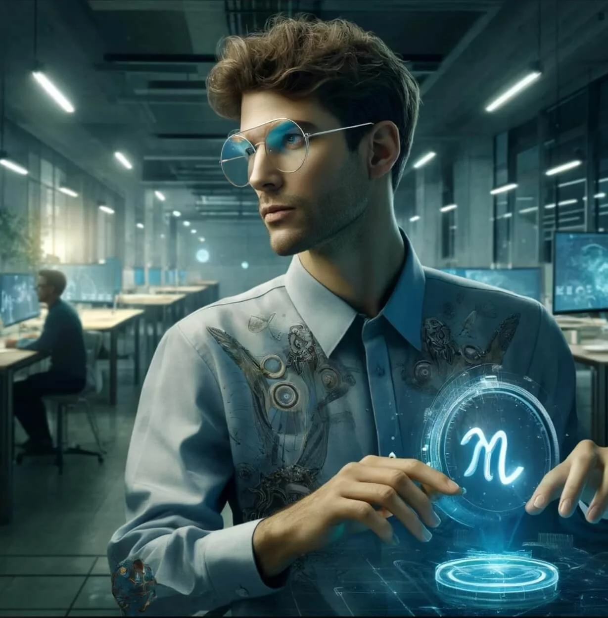 Aquarius Men Image