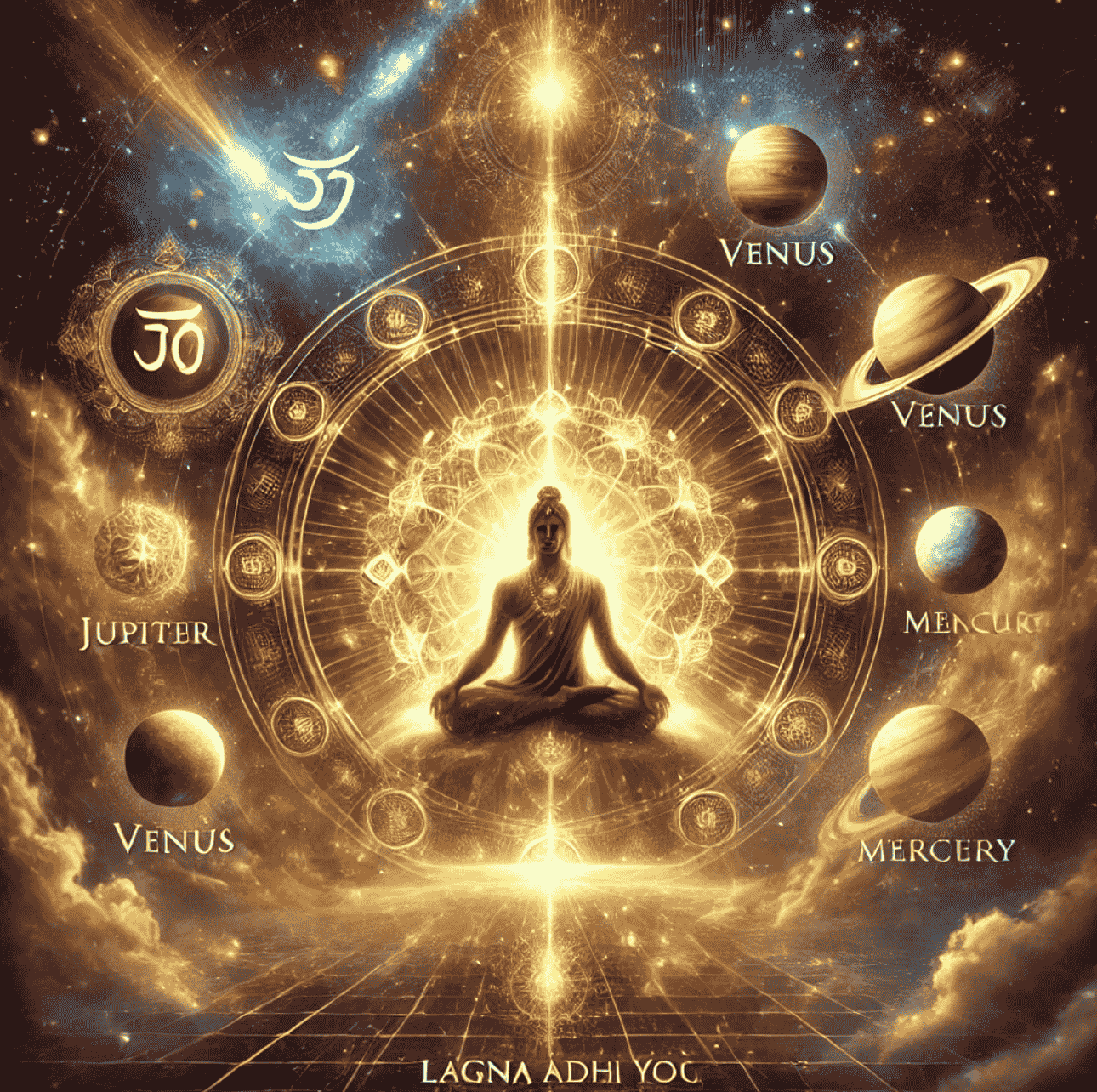 Lagna Adhi Yoga: A Yoga of Virtue, Wealth, and High Status: 10 Powerful ...