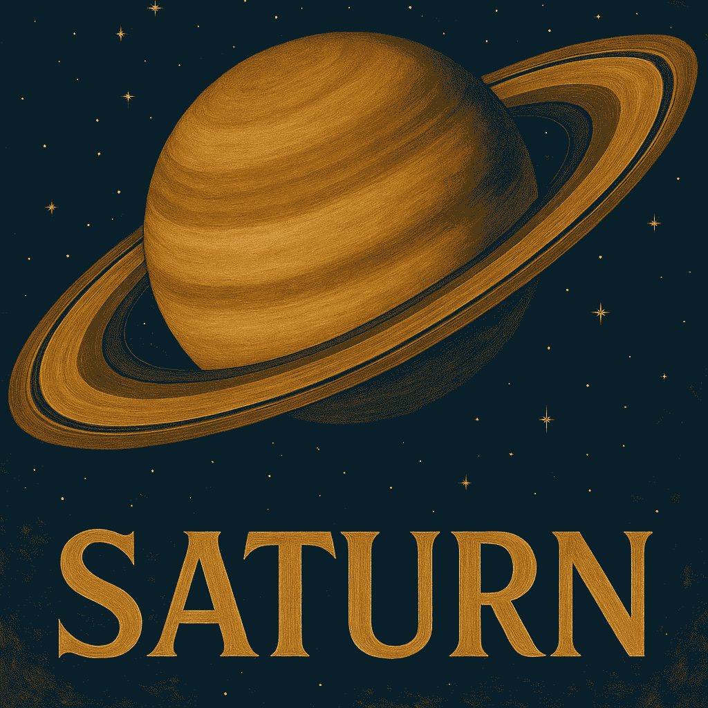 Saturn In Vedic Astrology