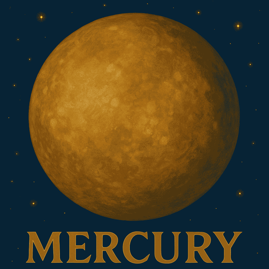 Mercury In Vedic Astrology