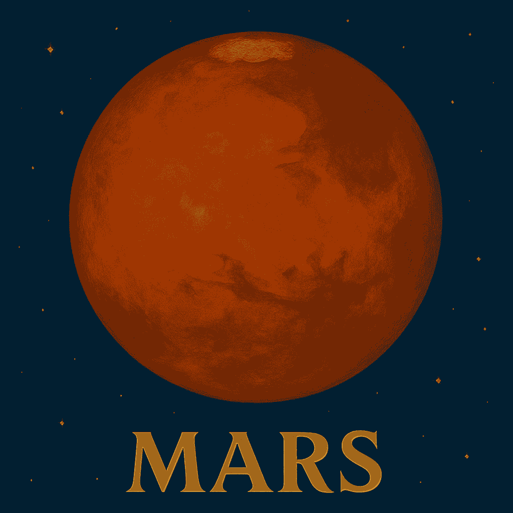 Mars In Vedic Astrology