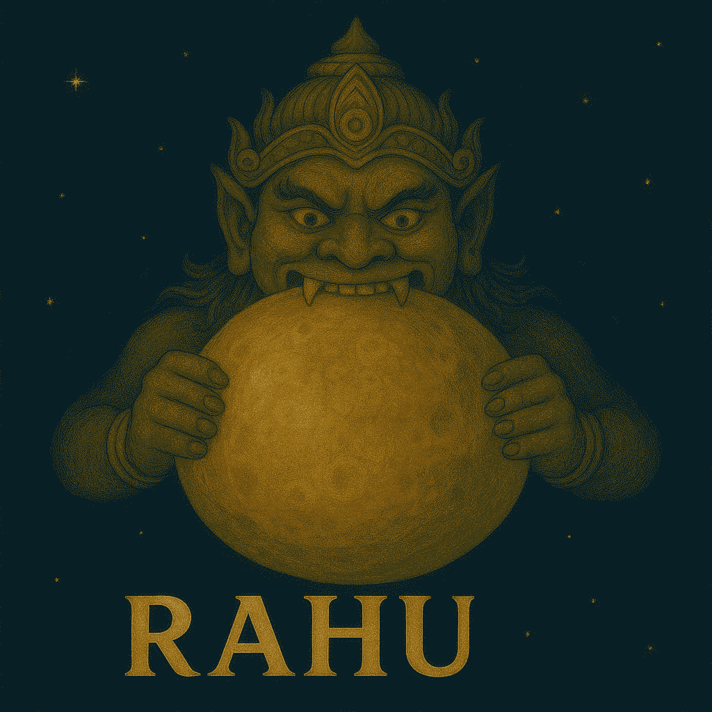 Rahu In Vedic Astrology