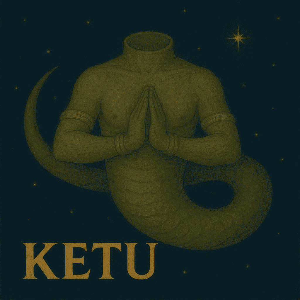 Ketu in Vedic Astrology