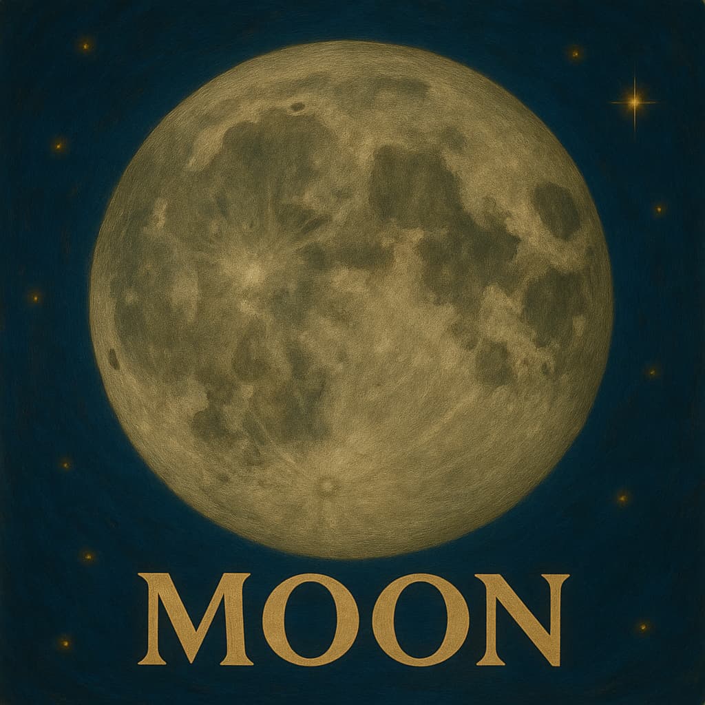 Moon in Vedic Astrology