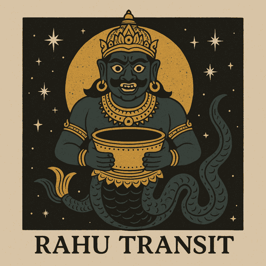 Rahu Transit