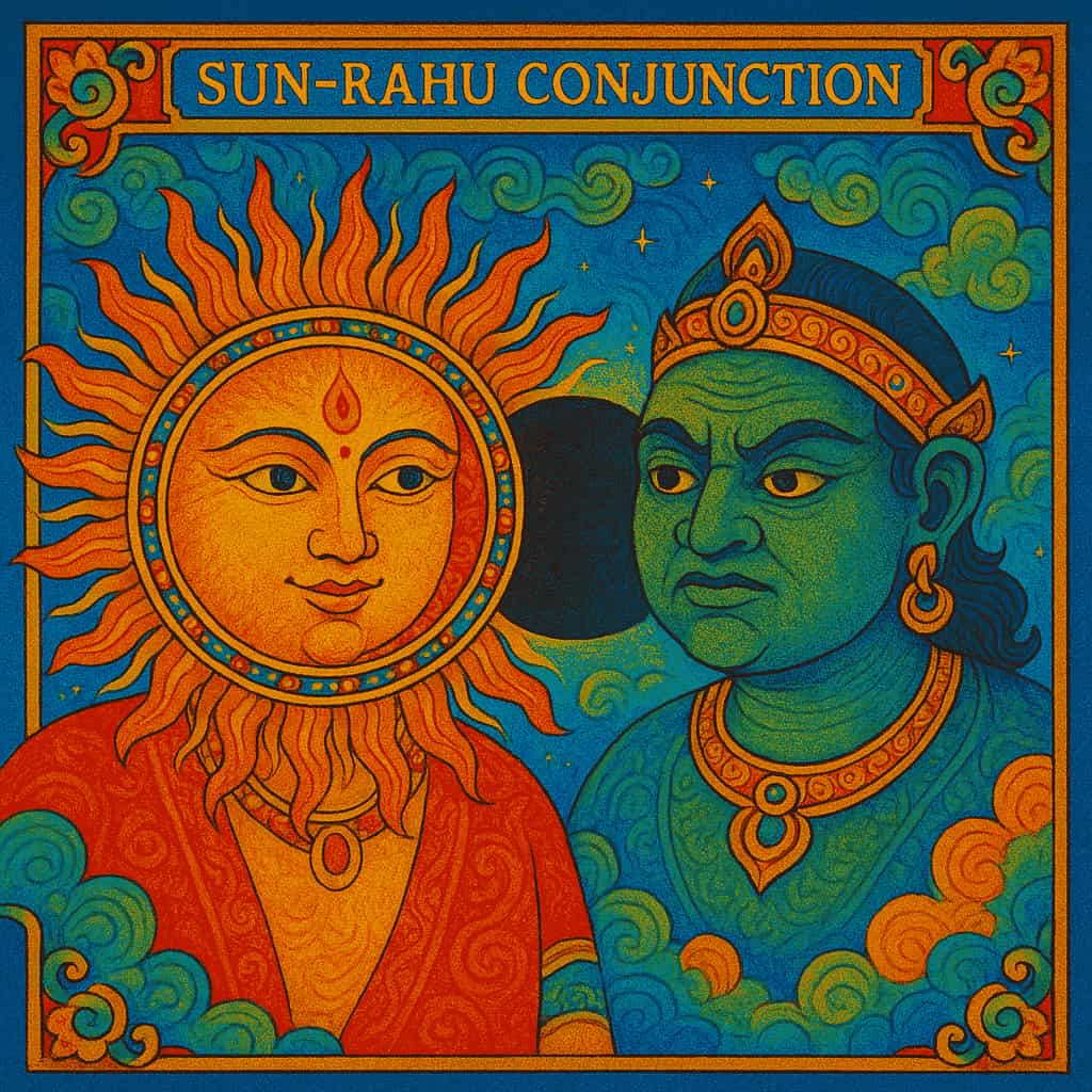 Sun Rahu Conjunction