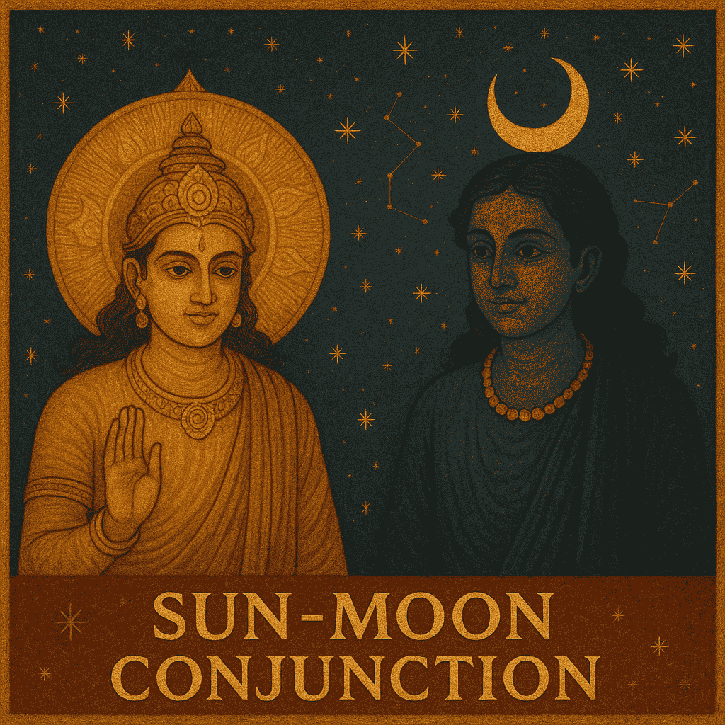 Sun Moon Conjunction in 12 Zodiac Signs